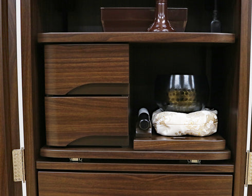 Soka Gakkai Furniture-style Buddhist Altar "Collect" Acrylic Shrine Available in 2 Colors